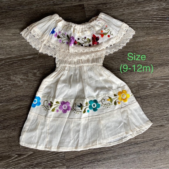embroidered dresses mexican 142 Old Mexico Dress main image 1